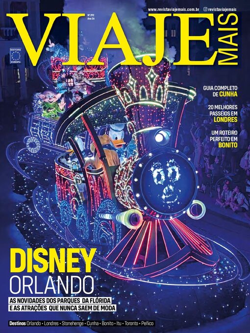Title details for Revista Viaje Mais by Editora Europa LTDA - Available